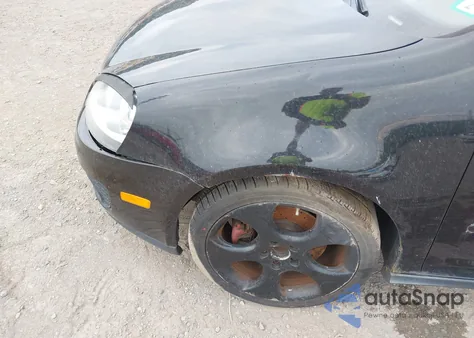 2009 Volkswagen Gti 4-Door z USA, uszkodzony, nr VIN WVWHV71K09W123952